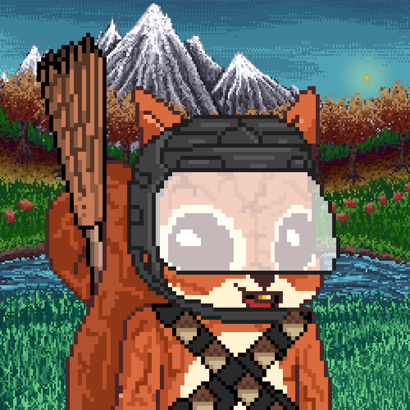 Pixel Squirrels #2255